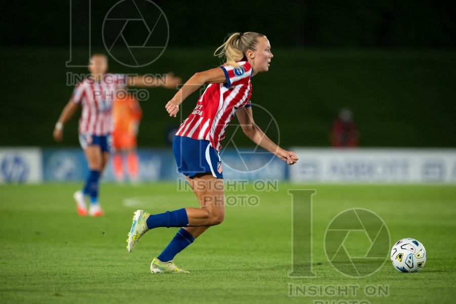 Real Madrid v Atletico de Madrid - Liga F Women’s football