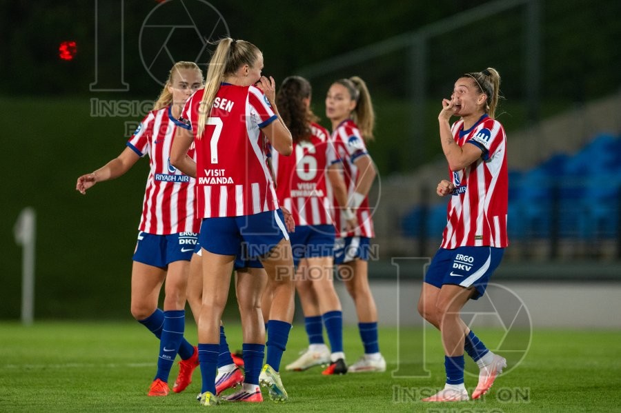 Real Madrid v Atletico de Madrid - Liga F Women’s football