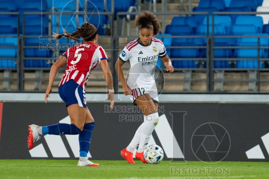 Real Madrid v Atletico de Madrid - Liga F Women’s football