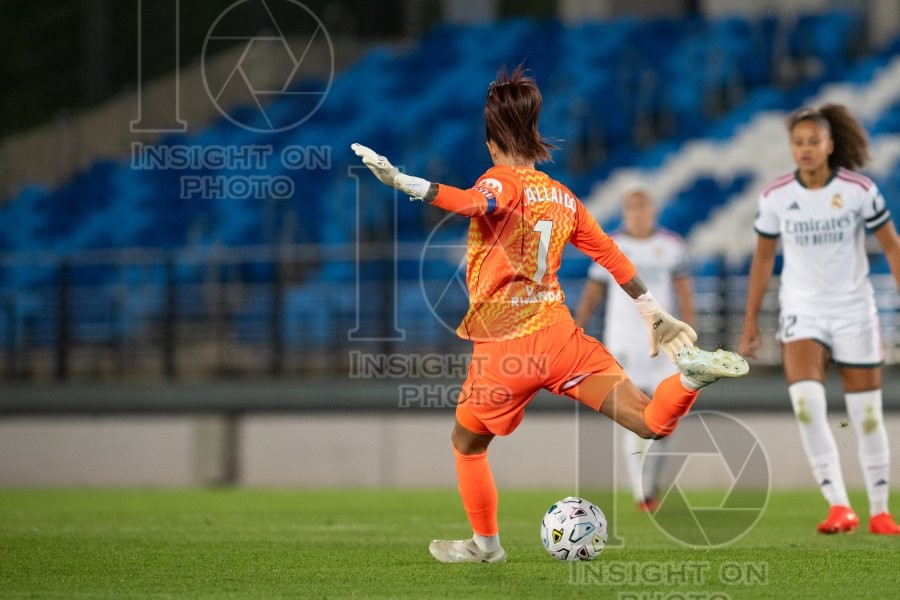 Real Madrid v Atletico de Madrid - Liga F Women’s football