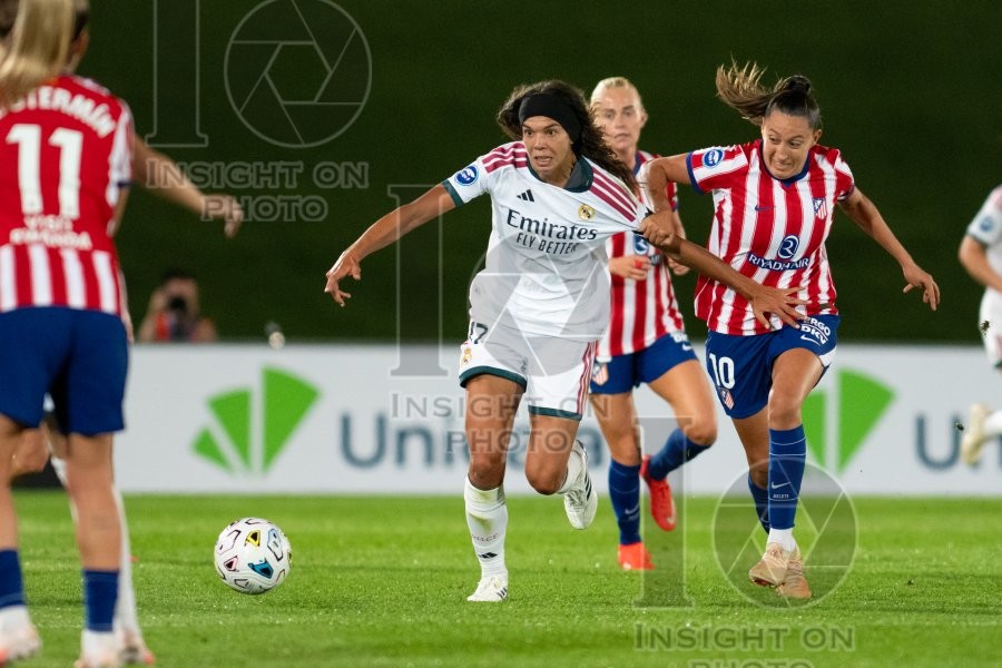 Real Madrid v Atletico de Madrid - Liga F Women’s football