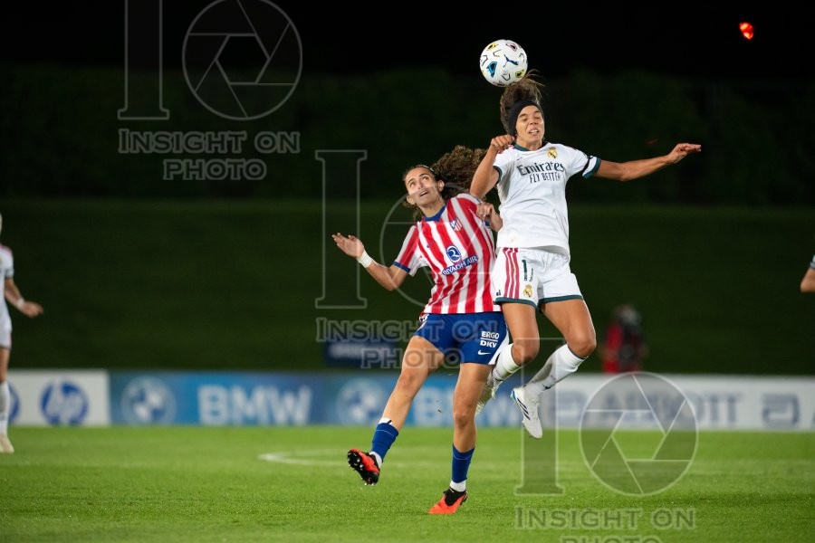 Real Madrid v Atletico de Madrid - Liga F Women’s football
