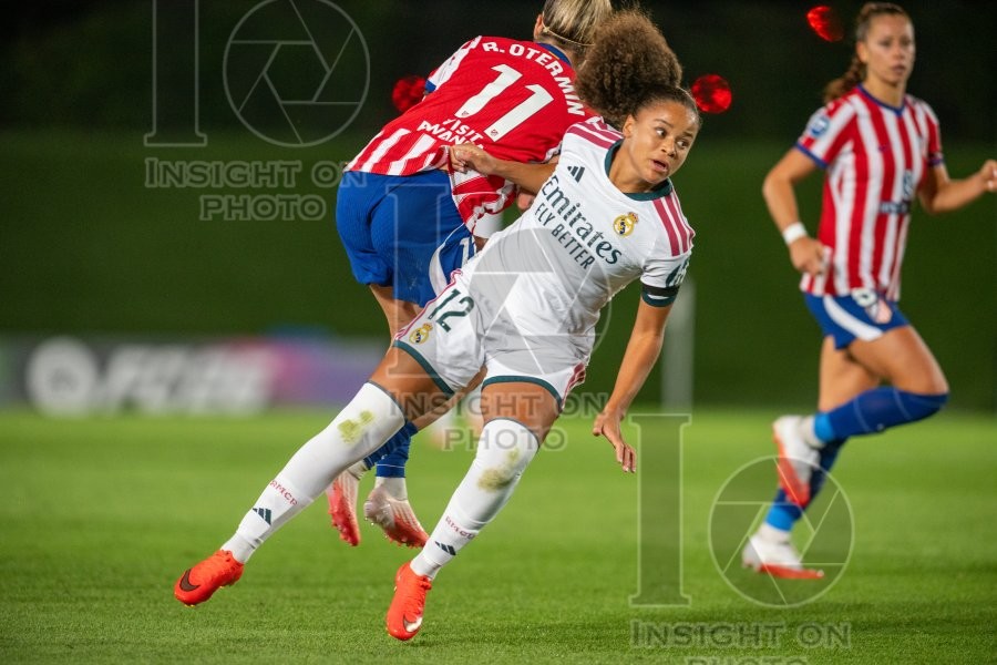 Real Madrid v Atletico de Madrid - Liga F Women’s football
