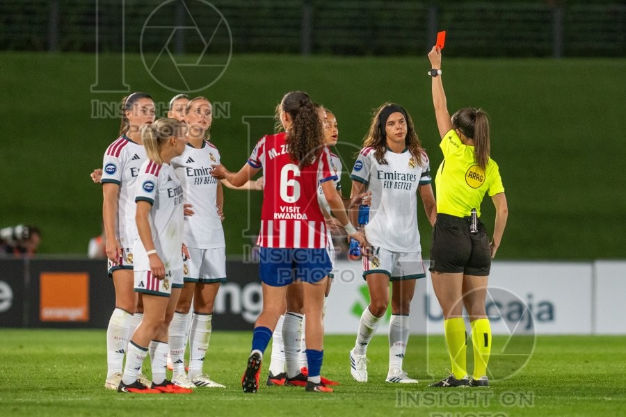 Real Madrid v Atletico de Madrid - Liga F Women’s football