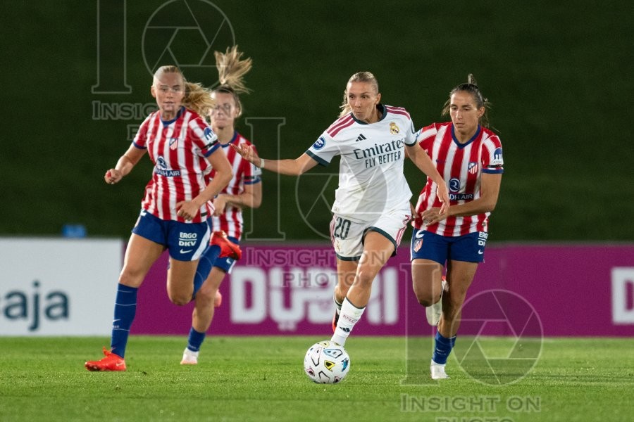 Real Madrid v Atletico de Madrid - Liga F Women’s football