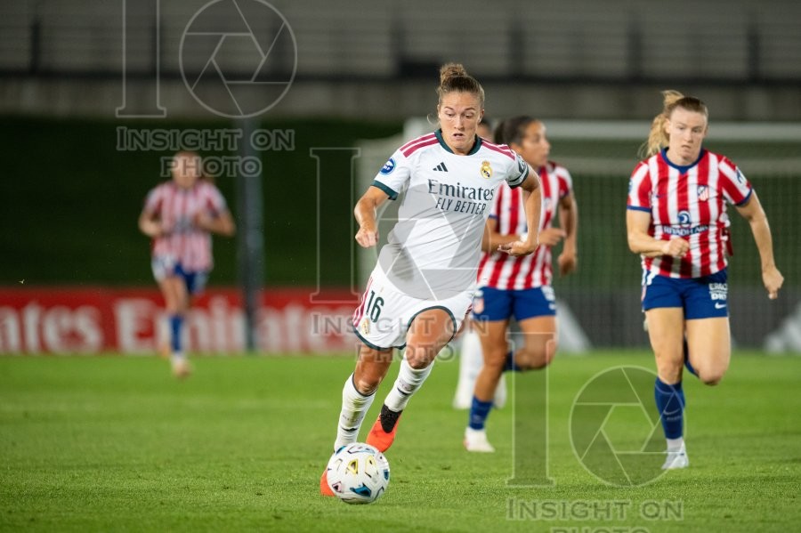 Real Madrid v Atletico de Madrid - Liga F Women’s football