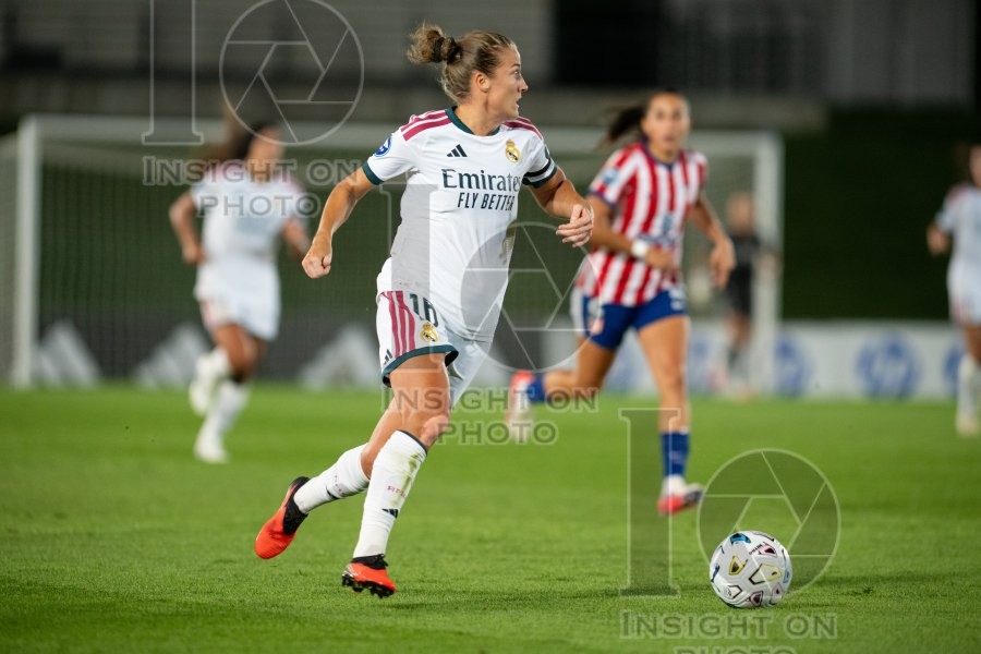 Real Madrid v Atletico de Madrid - Liga F Women’s football