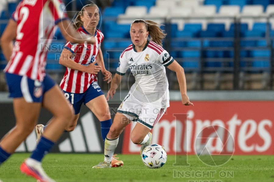 Real Madrid v Atletico de Madrid - Liga F Women’s football