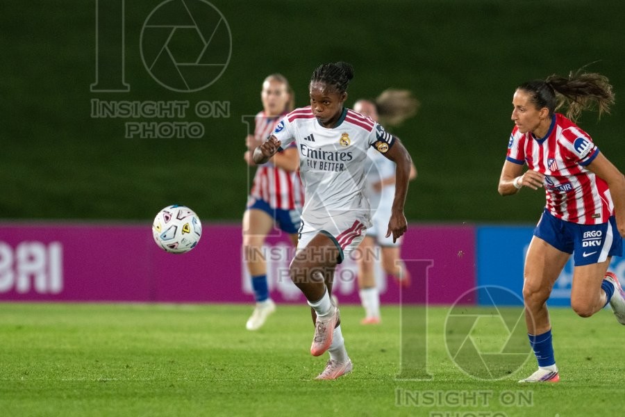 Real Madrid v Atletico de Madrid - Liga F Women’s football