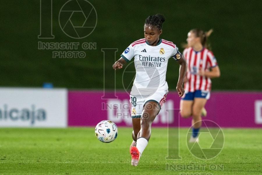 Real Madrid v Atletico de Madrid - Liga F Women’s football