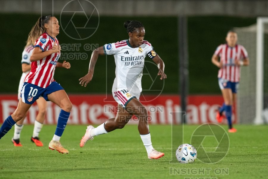 Real Madrid v Atletico de Madrid - Liga F Women’s football