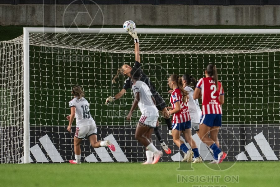 Real Madrid v Atletico de Madrid - Liga F Women’s football