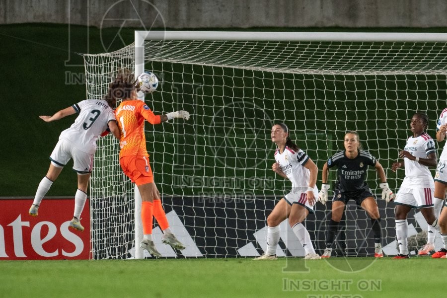 Real Madrid v Atletico de Madrid - Liga F Women’s football
