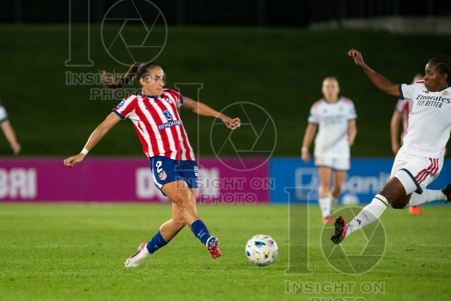 Real Madrid v Atletico de Madrid - Liga F Women’s football