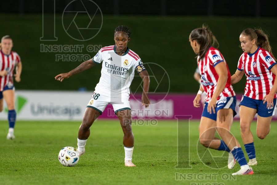 Real Madrid v Atletico de Madrid - Liga F Women’s football