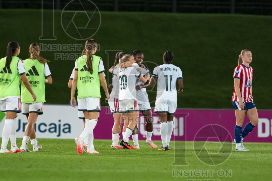 Real Madrid v Atletico de Madrid - Liga F Women’s football