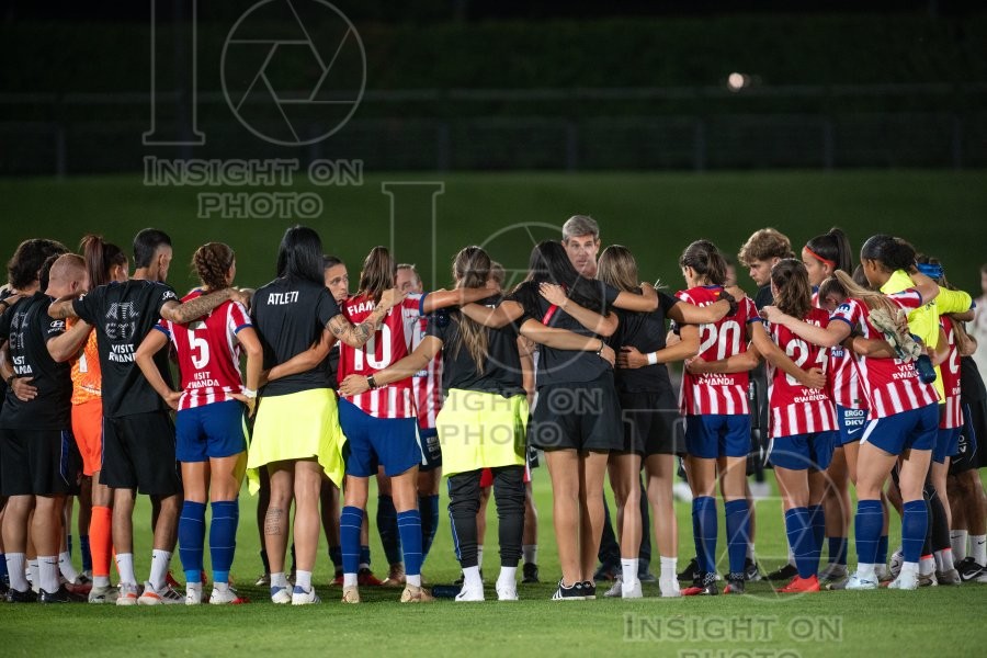 Real Madrid v Atletico de Madrid - Liga F Women’s football