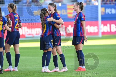 FC BARCELONA v COSTA ADEJE TENERIFE.
JOHAN CRUYFF STADIUM, BARCELONA. 
August 30,2026