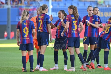 FC BARCELONA v COSTA ADEJE TENERIFE.
JOHAN CRUYFF STADIUM, BARCELONA. 
August 30,2026