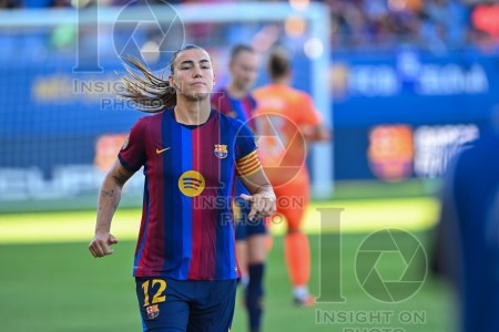FC BARCELONA v COSTA ADEJE TENERIFE.
JOHAN CRUYFF STADIUM, BARCELONA. 
August 30,2026