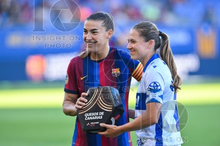 FC BARCELONA v COSTA ADEJE TENERIFE.
JOHAN CRUYFF STADIUM, BARCELONA. 
August 30,2026