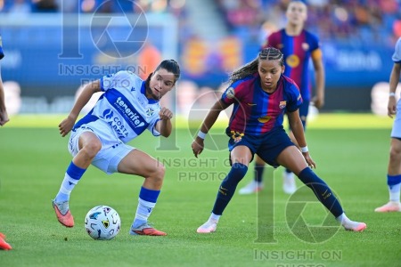 FC BARCELONA v COSTA ADEJE TENERIFE.
JOHAN CRUYFF STADIUM, BARCELONA. 
August 30,2026