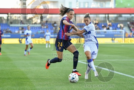 FC BARCELONA v COSTA ADEJE TENERIFE.
JOHAN CRUYFF STADIUM, BARCELONA. 
August 30,2026