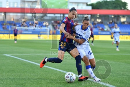 FC BARCELONA v COSTA ADEJE TENERIFE.
JOHAN CRUYFF STADIUM, BARCELONA. 
August 30,2026