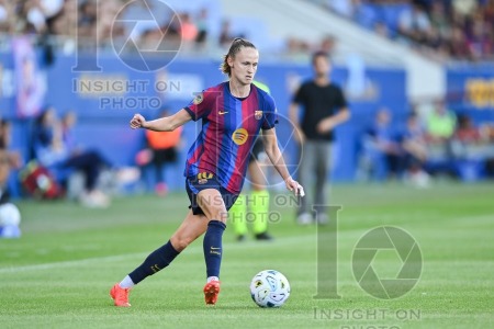 FC BARCELONA v COSTA ADEJE TENERIFE.
JOHAN CRUYFF STADIUM, BARCELONA. 
August 30,2026