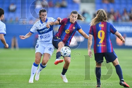 FC BARCELONA v COSTA ADEJE TENERIFE.
JOHAN CRUYFF STADIUM, BARCELONA. 
August 30,2026