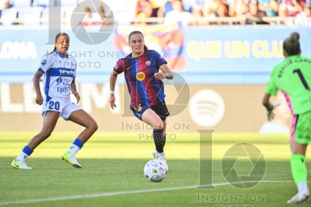 FC BARCELONA v COSTA ADEJE TENERIFE.
JOHAN CRUYFF STADIUM, BARCELONA. 
August 30,2026
