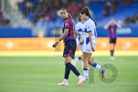 FC BARCELONA v COSTA ADEJE TENERIFE.
JOHAN CRUYFF STADIUM, BARCELONA. 
August 30,2026