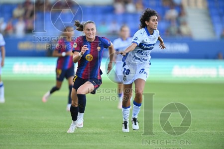 FC BARCELONA v COSTA ADEJE TENERIFE.
JOHAN CRUYFF STADIUM, BARCELONA. 
August 30,2026