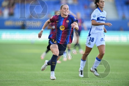 FC BARCELONA v COSTA ADEJE TENERIFE.
JOHAN CRUYFF STADIUM, BARCELONA. 
August 30,2026