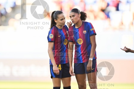 FC BARCELONA v COSTA ADEJE TENERIFE.
JOHAN CRUYFF STADIUM, BARCELONA. 
August 30,2026
