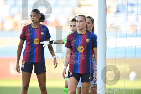 FC BARCELONA v COSTA ADEJE TENERIFE.
JOHAN CRUYFF STADIUM, BARCELONA. 
August 30,2026
