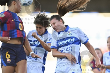 FC BARCELONA v COSTA ADEJE TENERIFE.
JOHAN CRUYFF STADIUM, BARCELONA. 
August 30,2026