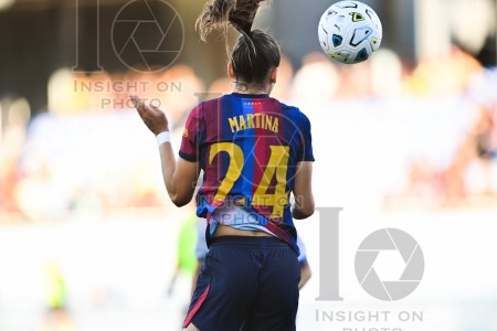 FC BARCELONA v COSTA ADEJE TENERIFE.
JOHAN CRUYFF STADIUM, BARCELONA. 
August 30,2026