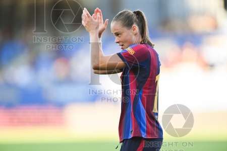 FC BARCELONA v COSTA ADEJE TENERIFE.
JOHAN CRUYFF STADIUM, BARCELONA. 
August 30,2026