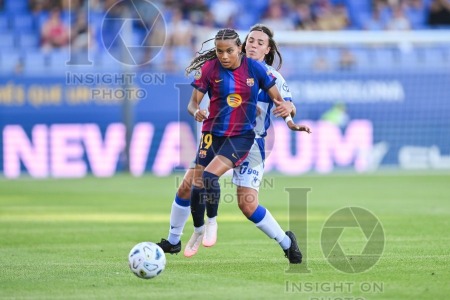 FC BARCELONA v COSTA ADEJE TENERIFE.
JOHAN CRUYFF STADIUM, BARCELONA. 
August 30,2026