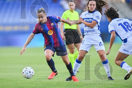 FC BARCELONA v COSTA ADEJE TENERIFE.
JOHAN CRUYFF STADIUM, BARCELONA. 
August 30,2026