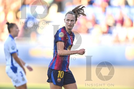 FC BARCELONA v COSTA ADEJE TENERIFE.
JOHAN CRUYFF STADIUM, BARCELONA. 
August 30,2026