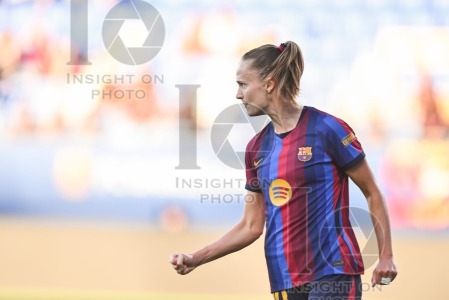 FC BARCELONA v COSTA ADEJE TENERIFE.
JOHAN CRUYFF STADIUM, BARCELONA. 
August 30,2026