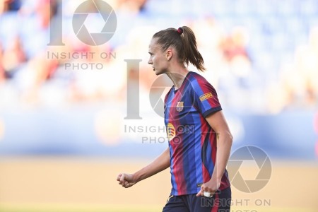 FC BARCELONA v COSTA ADEJE TENERIFE.
JOHAN CRUYFF STADIUM, BARCELONA. 
August 30,2026