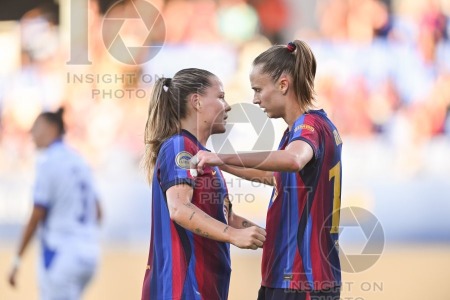 FC BARCELONA v COSTA ADEJE TENERIFE.
JOHAN CRUYFF STADIUM, BARCELONA. 
August 30,2026