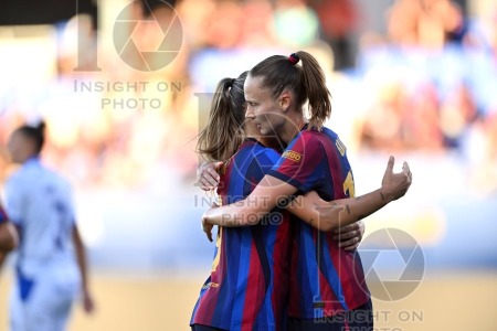 FC BARCELONA v COSTA ADEJE TENERIFE.
JOHAN CRUYFF STADIUM, BARCELONA. 
August 30,2026