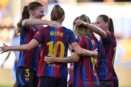 FC BARCELONA v COSTA ADEJE TENERIFE.
JOHAN CRUYFF STADIUM, BARCELONA. 
August 30,2026