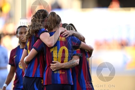 FC BARCELONA v COSTA ADEJE TENERIFE.
JOHAN CRUYFF STADIUM, BARCELONA. 
August 30,2026