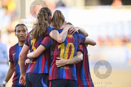 FC BARCELONA v COSTA ADEJE TENERIFE.
JOHAN CRUYFF STADIUM, BARCELONA. 
August 30,2026