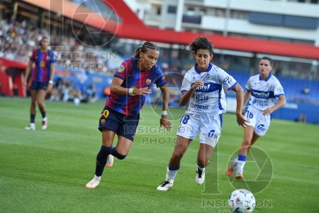 FC BARCELONA v COSTA ADEJE TENERIFE.
JOHAN CRUYFF STADIUM, BARCELONA. 
August 30,2026